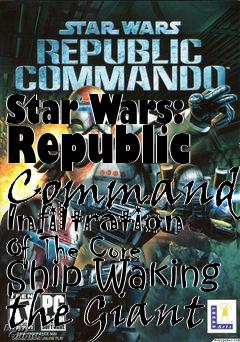 Box art for Star Wars: Republic Commando