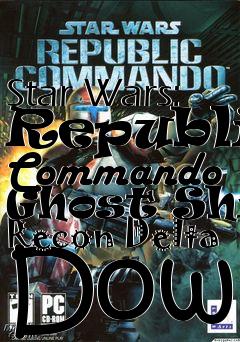 Box art for Star Wars: Republic Commando