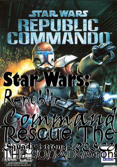 Box art for Star Wars: Republic Commando