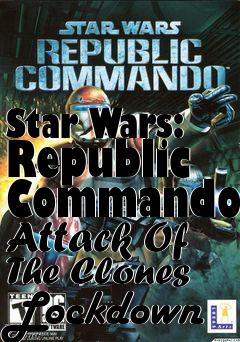 Box art for Star Wars: Republic Commando