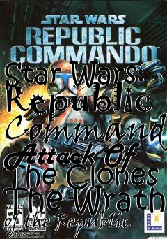 Box art for Star Wars: Republic Commando