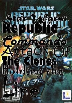 Box art for Star Wars: Republic Commando