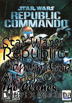 Box art for Star Wars: Republic Commando