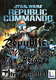 Box art for Star Wars: Republic Commando