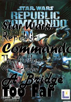 Box art for Star Wars: Republic Commando