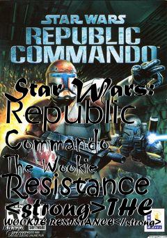 Box art for Star Wars: Republic Commando