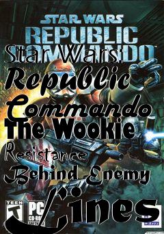 Box art for Star Wars: Republic Commando