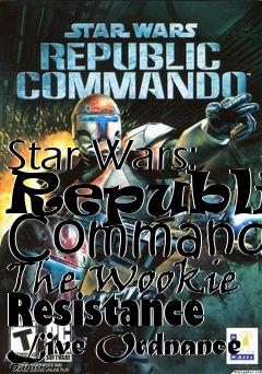 Box art for Star Wars: Republic Commando