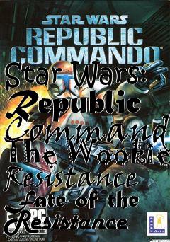 Box art for Star Wars: Republic Commando