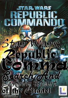 Box art for Star Wars: Republic Commando