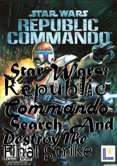 Box art for Star Wars: Republic Commando