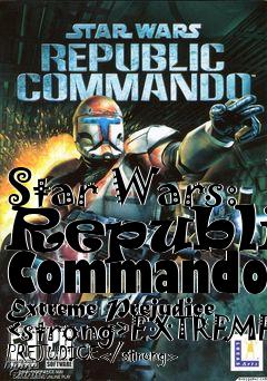 Box art for Star Wars: Republic Commando