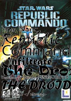 Box art for Star Wars: Republic Commando