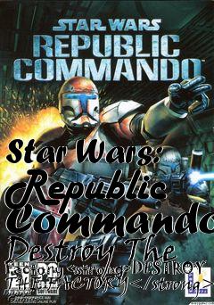 Box art for Star Wars: Republic Commando