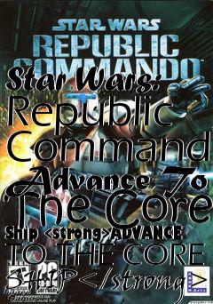 Box art for Star Wars: Republic Commando