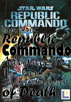 Box art for Star Wars: Republic Commando