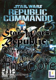 Box art for Star Wars: Republic Commando