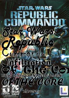 Box art for Star Wars: Republic Commando