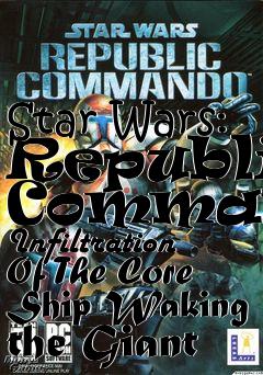 Box art for Star Wars: Republic Commando