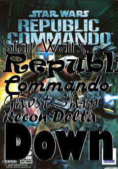 Box art for Star Wars: Republic Commando