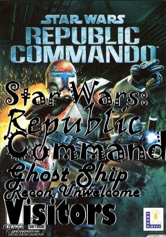 Box art for Star Wars: Republic Commando