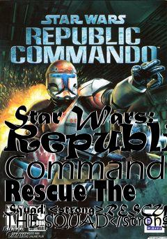 Box art for Star Wars: Republic Commando