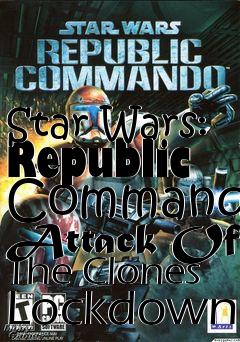 Box art for Star Wars: Republic Commando