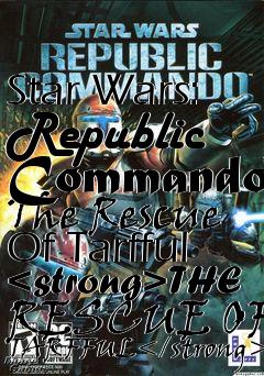 Box art for Star Wars: Republic Commando