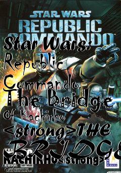 Box art for Star Wars: Republic Commando