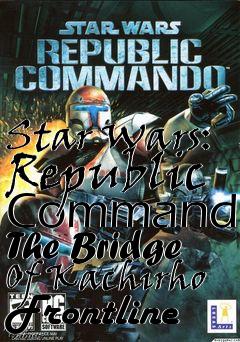 Box art for Star Wars: Republic Commando