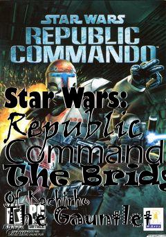 Box art for Star Wars: Republic Commando