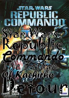 Box art for Star Wars: Republic Commando