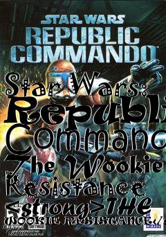 Box art for Star Wars: Republic Commando