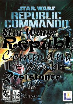 Box art for Star Wars: Republic Commando