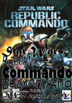 Box art for Star Wars: Republic Commando