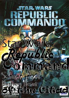 Box art for Star Wars: Republic Commando