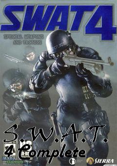 Box art for S.W.A.T. 4