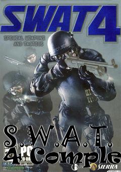 Box art for S.W.A.T. 4