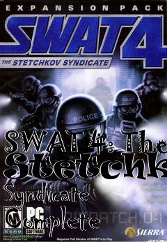 Box art for SWAT 4: The Stetchkov Syndicate