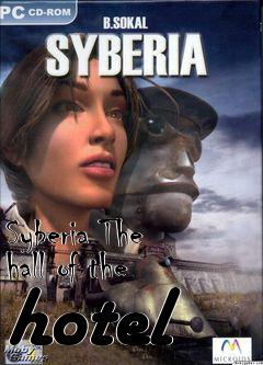 Box art for Syberia