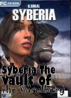 Box art for Syberia