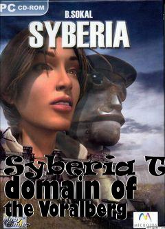 Box art for Syberia