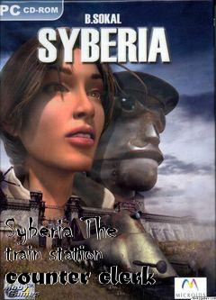 Box art for Syberia