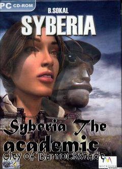 Box art for Syberia