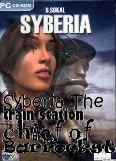 Box art for Syberia