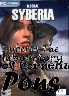 Box art for Syberia