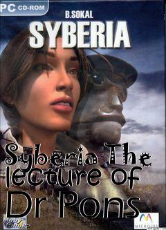 Box art for Syberia