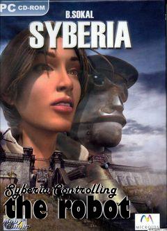 Box art for Syberia