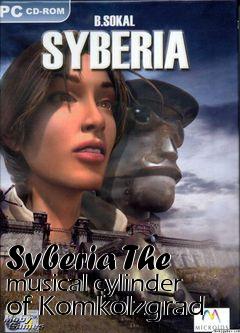 Box art for Syberia