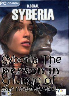 Box art for Syberia